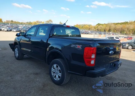 2019 Ford Ranger Xl из США, поврежденный, VIN 1FTER4FH1KLA33493